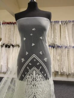 Mint Embroidered Lace - Nyla -Bridal Fabric Shop MintLace Nyla 16153299 bc31 4acc 847b c669c1b8a73b