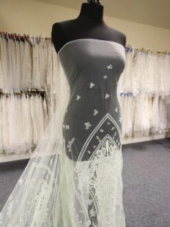 Mint Embroidered Lace - Nyla -Bridal Fabric Shop MintLace Nyla eb99502c 4978 43ed 8152 febeecbf4394