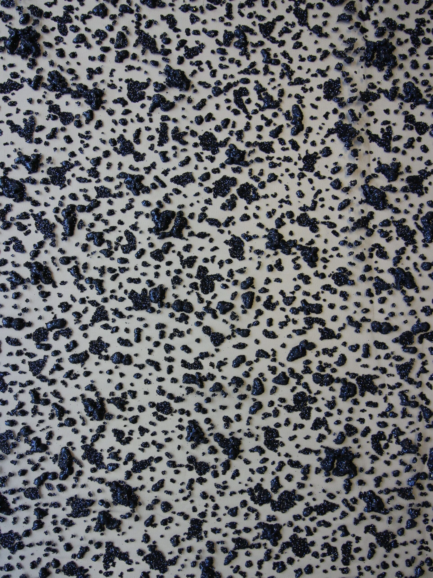 Navy Glitter Puff Lace - Razzle Dazzle 2 Navy Glitter Puff Lace - Razzle Dazzle - Image 2