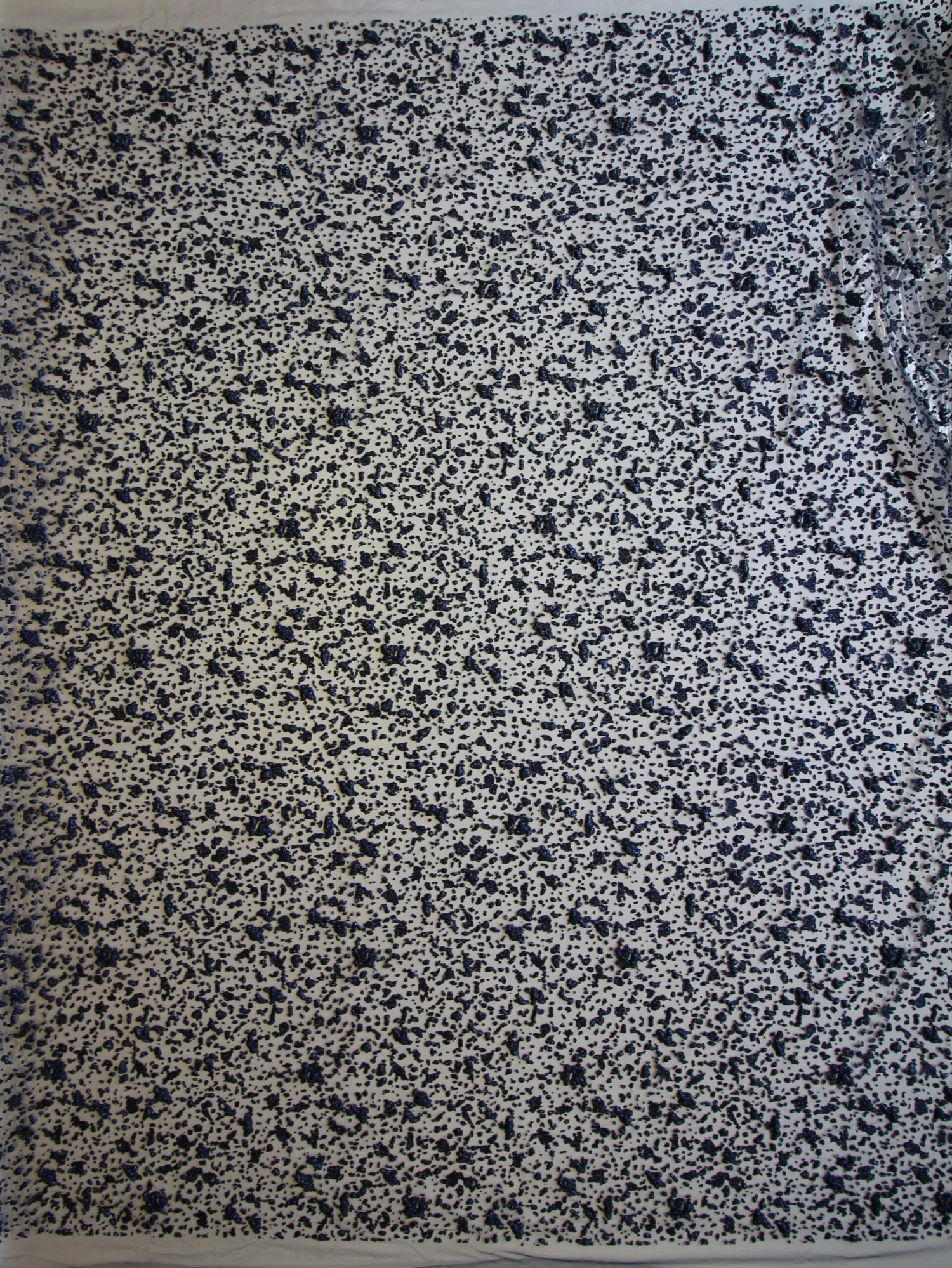 Navy Glitter Puff Lace - Razzle Dazzle 3 Navy Glitter Puff Lace - Razzle Dazzle - Image 3