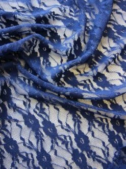 Navy Blue Stretch Lace - Yvonne -Bridal Fabric Shop NavyLace Yvonne 86ac2129 981a 41ab a335 3f64ca8c0966