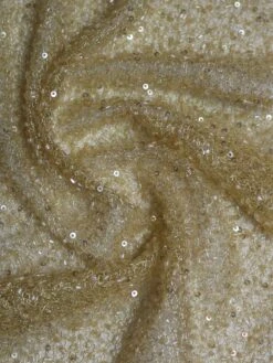 Nude Beaded Lace - Britte 8 Nude Beaded Lace - Britte -Bridal Fabric Shop NudeLace Britte