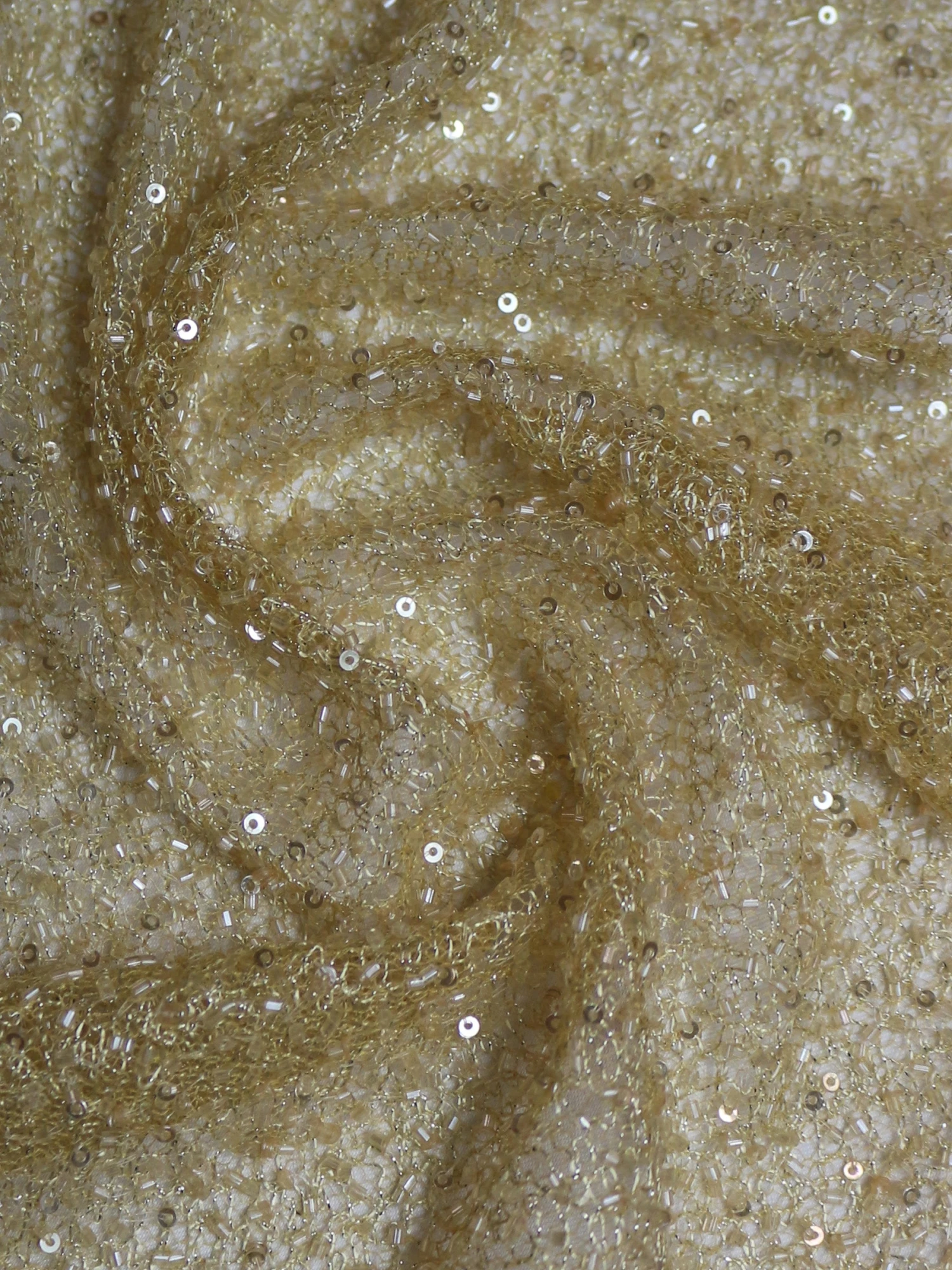 Nude Beaded Lace - Britte 4 Nude Beaded Lace - Britte - Image 4