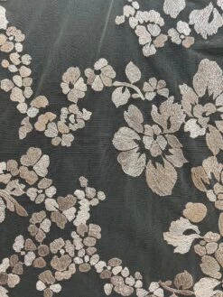 Dusky Pink Lace - Oba -Bridal Fabric Shop Obapink