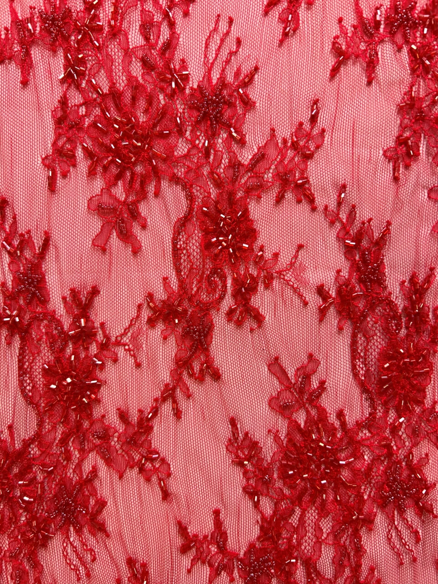 Red Beaded Lace - O'Hara 6 Red Beaded Lace - O'Hara - Image 6