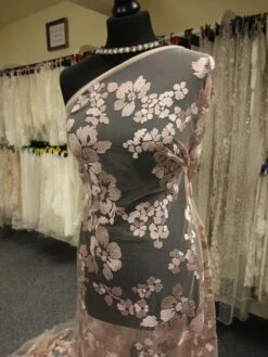 Dusky Pink Lace - Oba -Bridal Fabric Shop PInkLace Oba e8f358ac a61e 491c 813f 0238e4b2798e