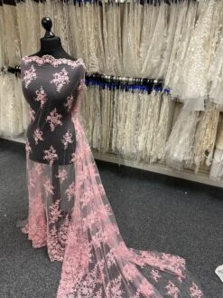 Peony Pink Lace - Alexandra -Bridal Fabric Shop PeonyPinkLace Alexandra b9fb8aa5 1021 4325 b31e 582e0dfd7fa6