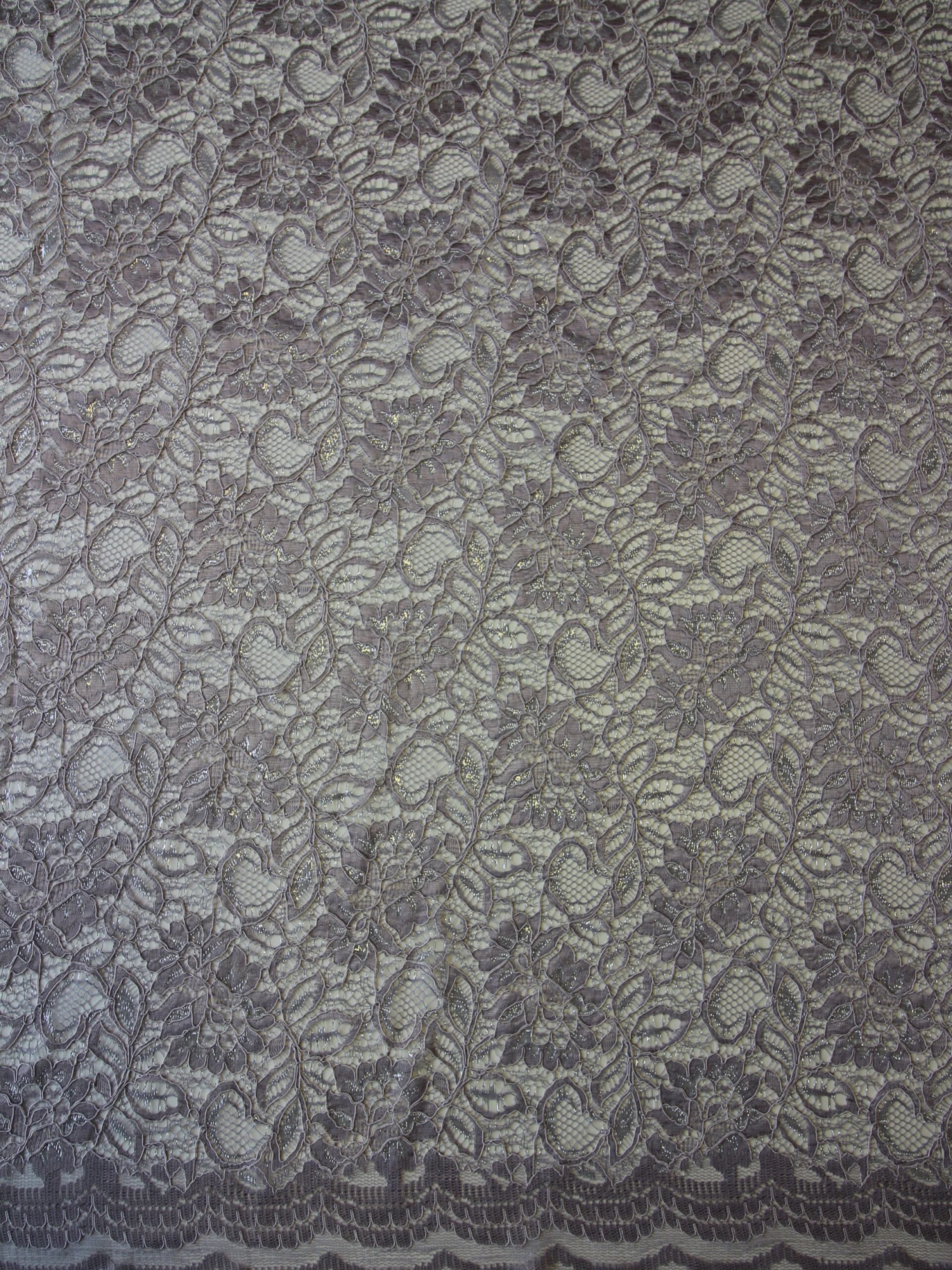 Pewter Grey Raschel Lace - Ezra 2 Pewter Grey Raschel Lace - Ezra - Image 2