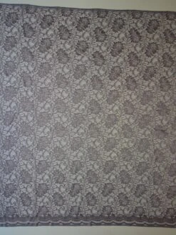 Pewter Grey Raschel Lace - Ezra 9 Pewter Grey Raschel Lace - Ezra -Bridal Fabric Shop PewterGreyLace Ezra FullWidth