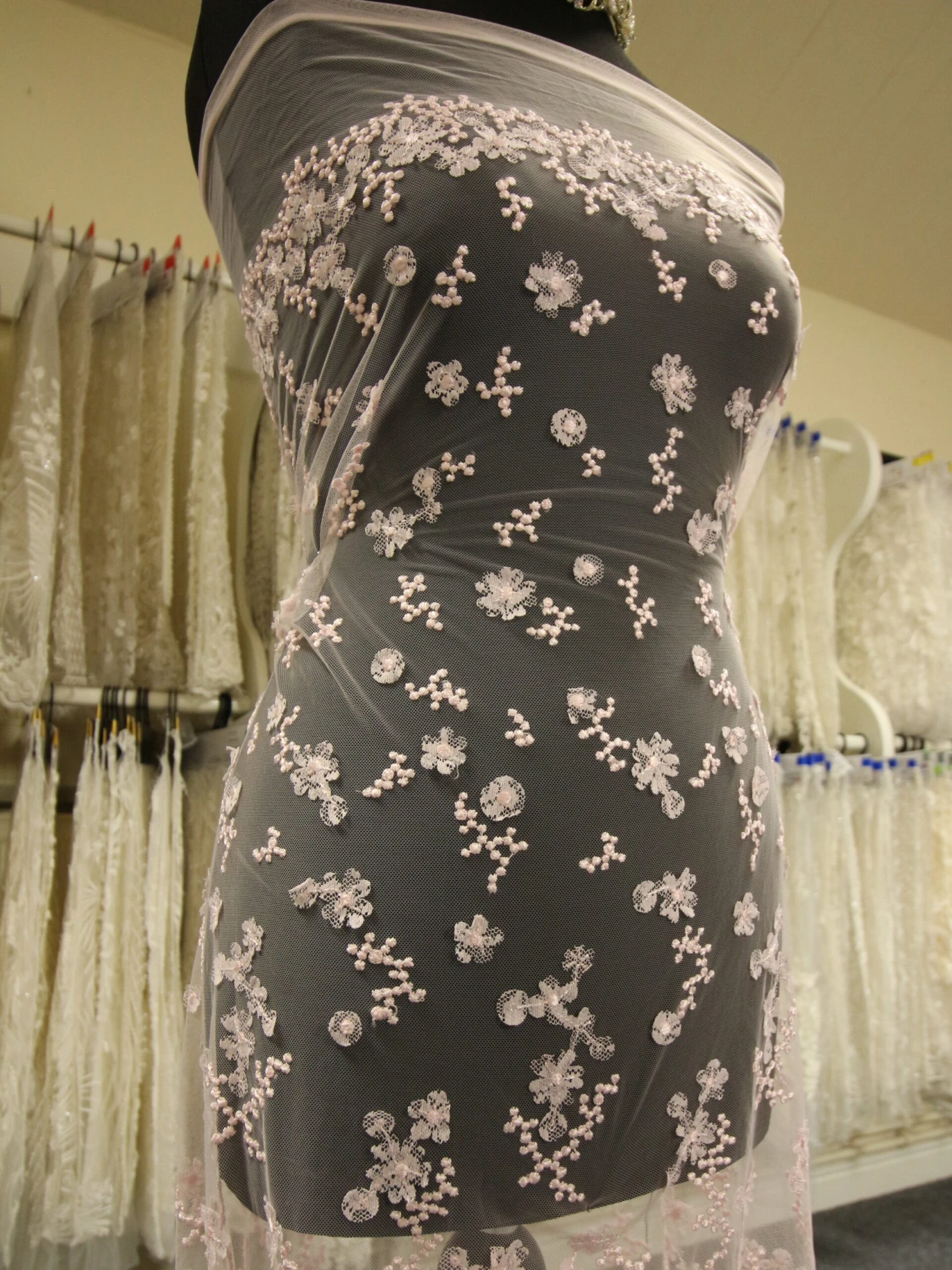 Blush Flower Lace - Kenner 2 Blush Flower Lace - Kenner - Image 2