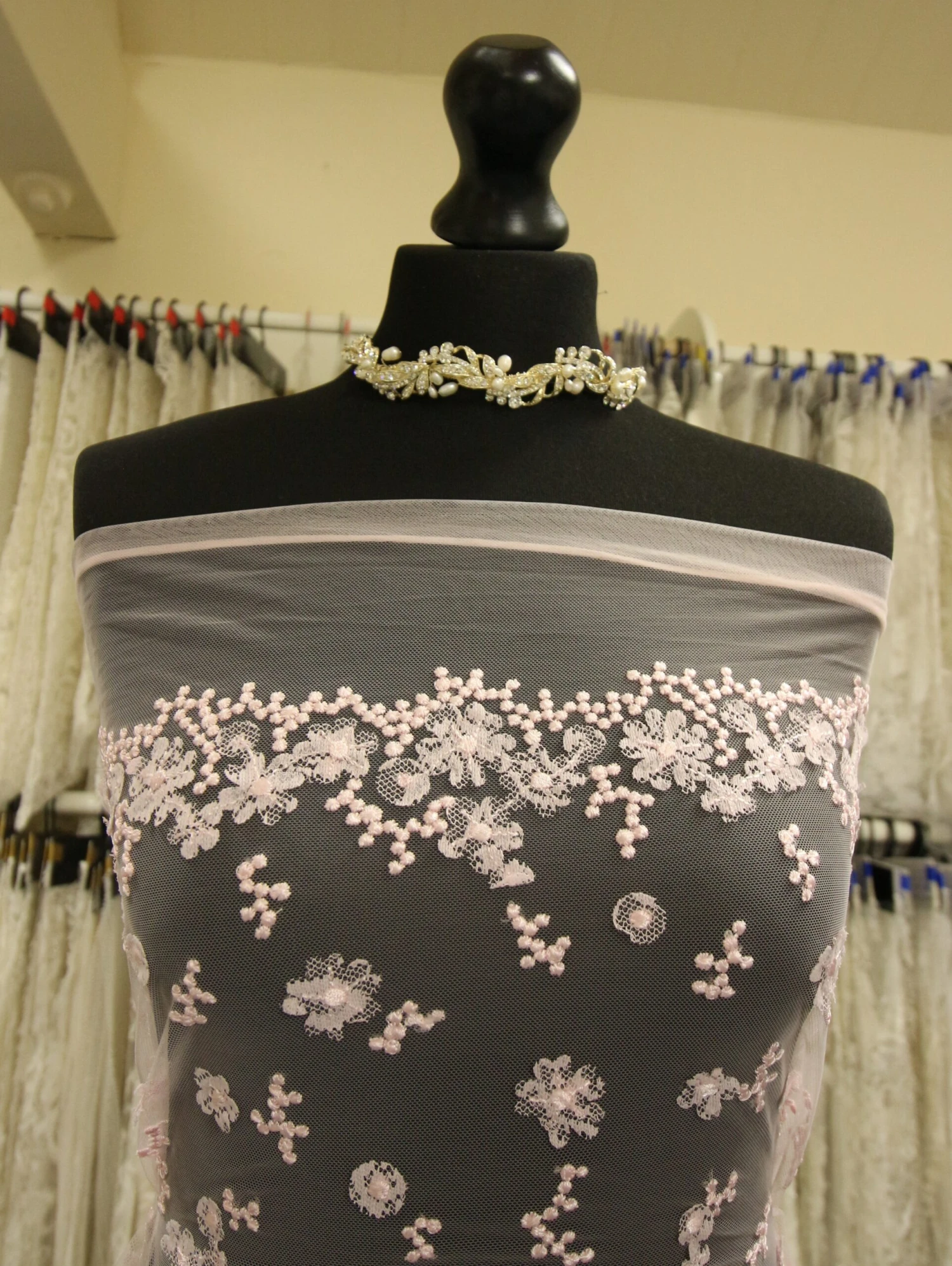 Blush Flower Lace - Kenner 5 Blush Flower Lace - Kenner - Image 5