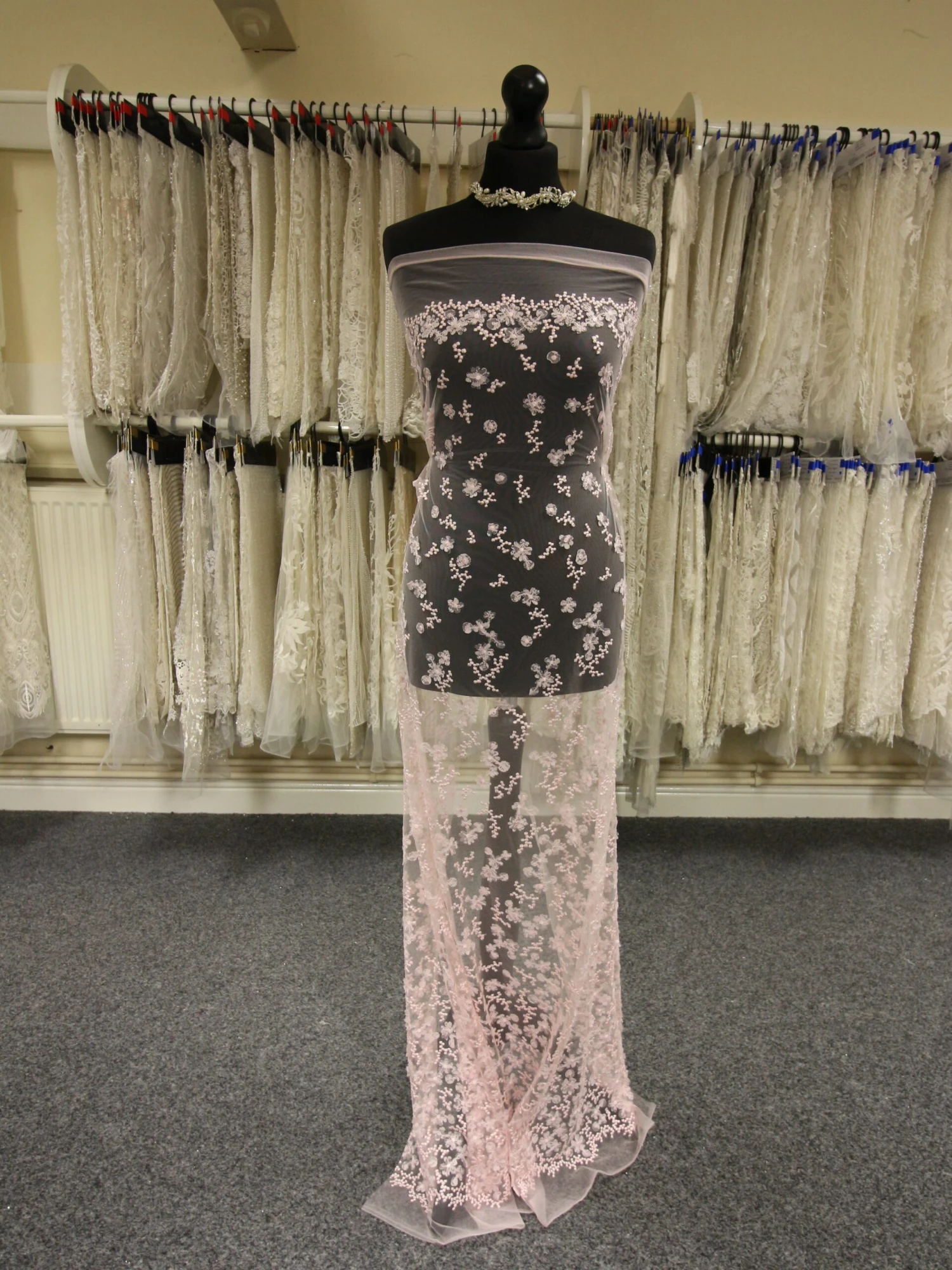 Blush Flower Lace - Kenner 1 Blush Flower Lace - Kenner