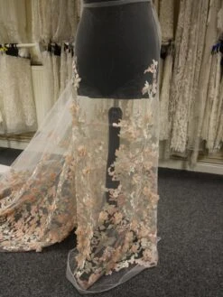 Blush 3D Lace - Petra -Bridal Fabric Shop PinkLace Petra 1b357b71 9e81 4b84 8927 90dc0ff2ee7a