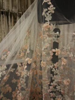 Blush 3D Lace - Petra -Bridal Fabric Shop PinkLace Petra aad3008c dd67 47ca 9026 128f4cd66bc0