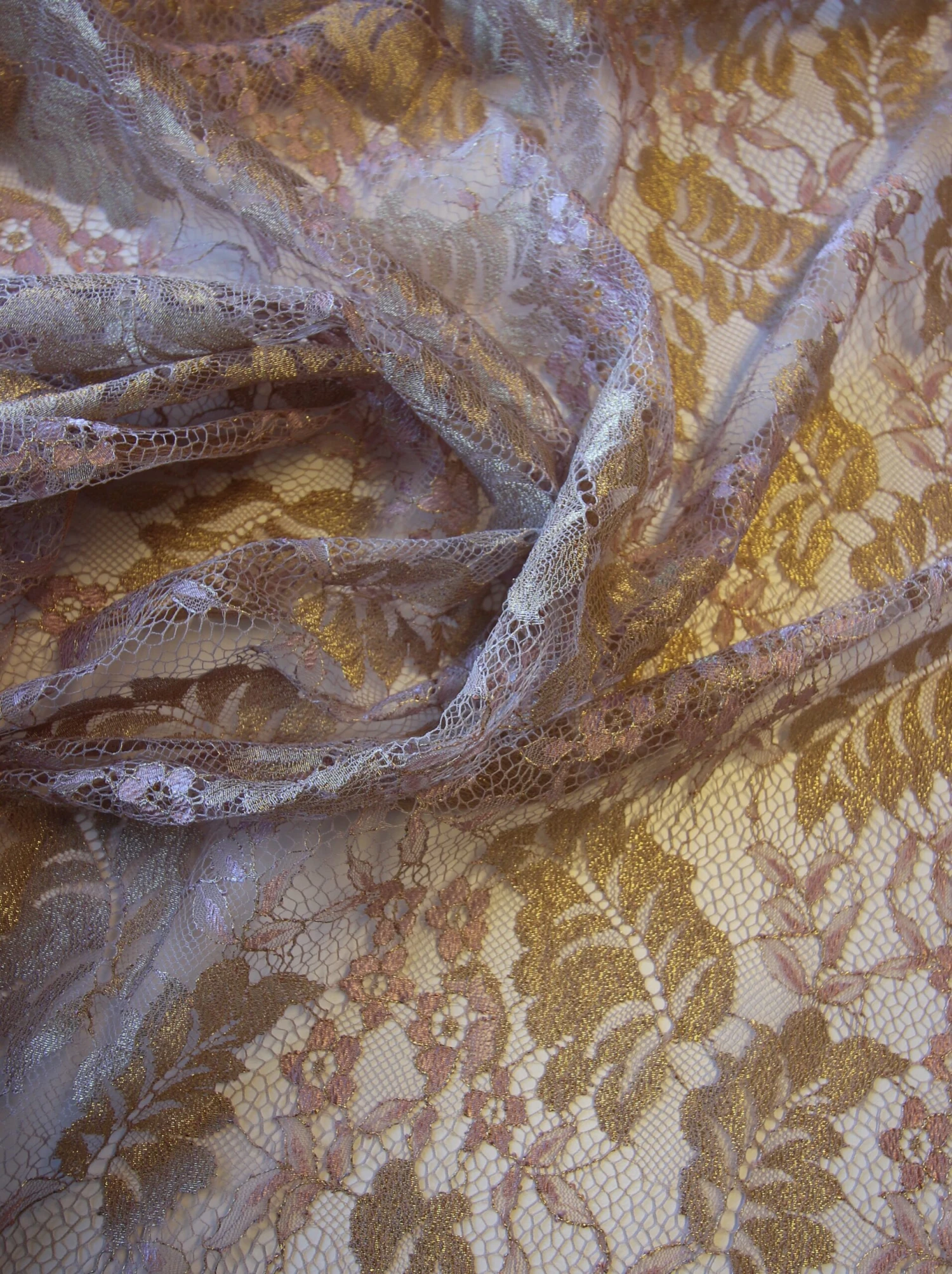 Pink Raschel Lace - Wren 7 Pink Raschel Lace - Wren - Image 7