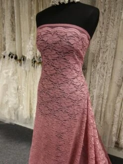 Pink Stretch Lace - Vindication -Bridal Fabric Shop PinkStretchGlitterLace Vindication 4d8ed788 5889 4ba6 b55d b9f968407a50