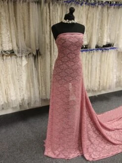 Pink Stretch Lace - Vindication -Bridal Fabric Shop PinkStretchGlitterLace Vindication a68b0d6c 568d 4c14 9102 9332a6c5ed88