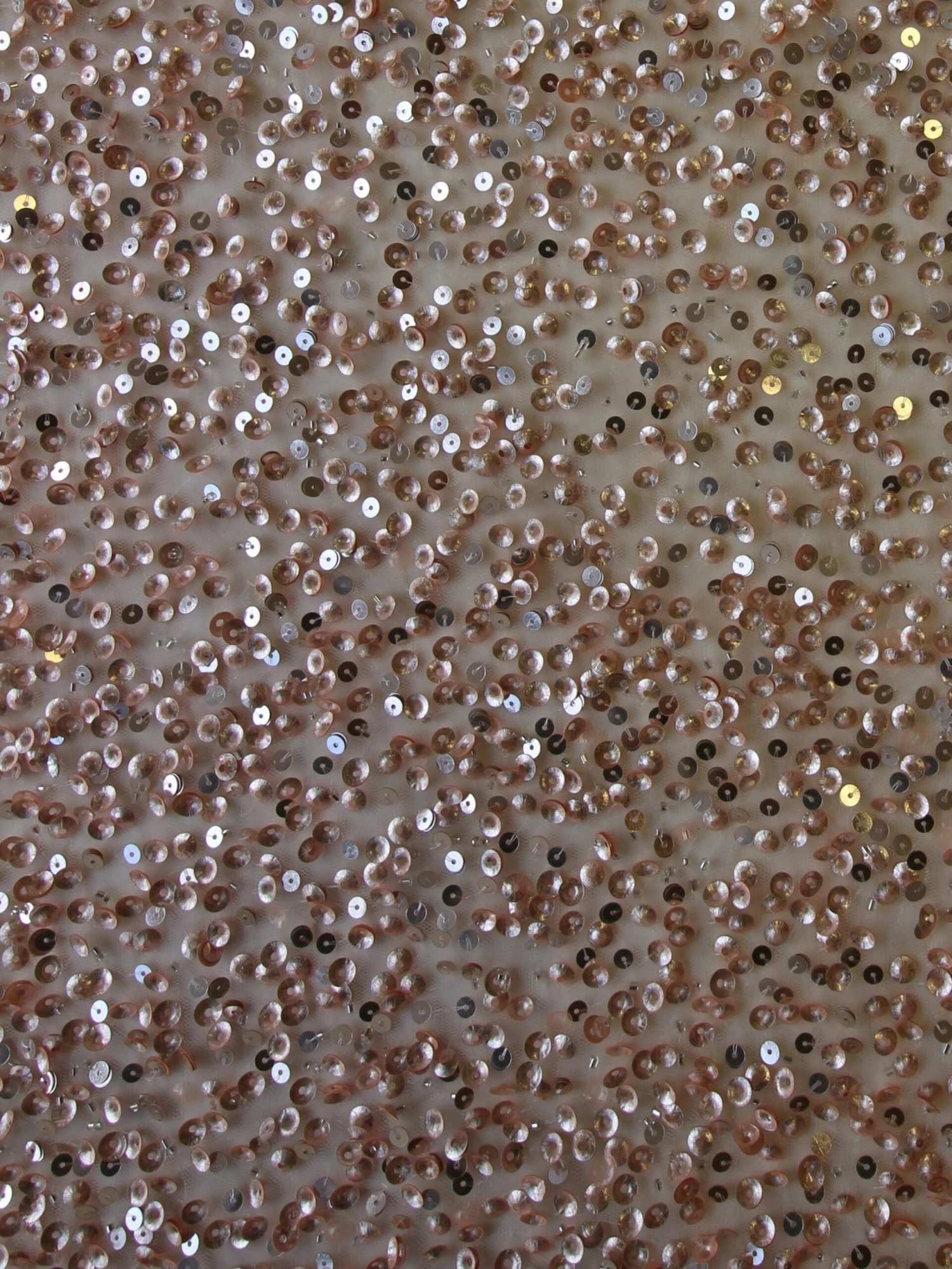 Pink Sequinned Lace - Steffi 4 Pink Sequinned Lace - Steffi - Image 4