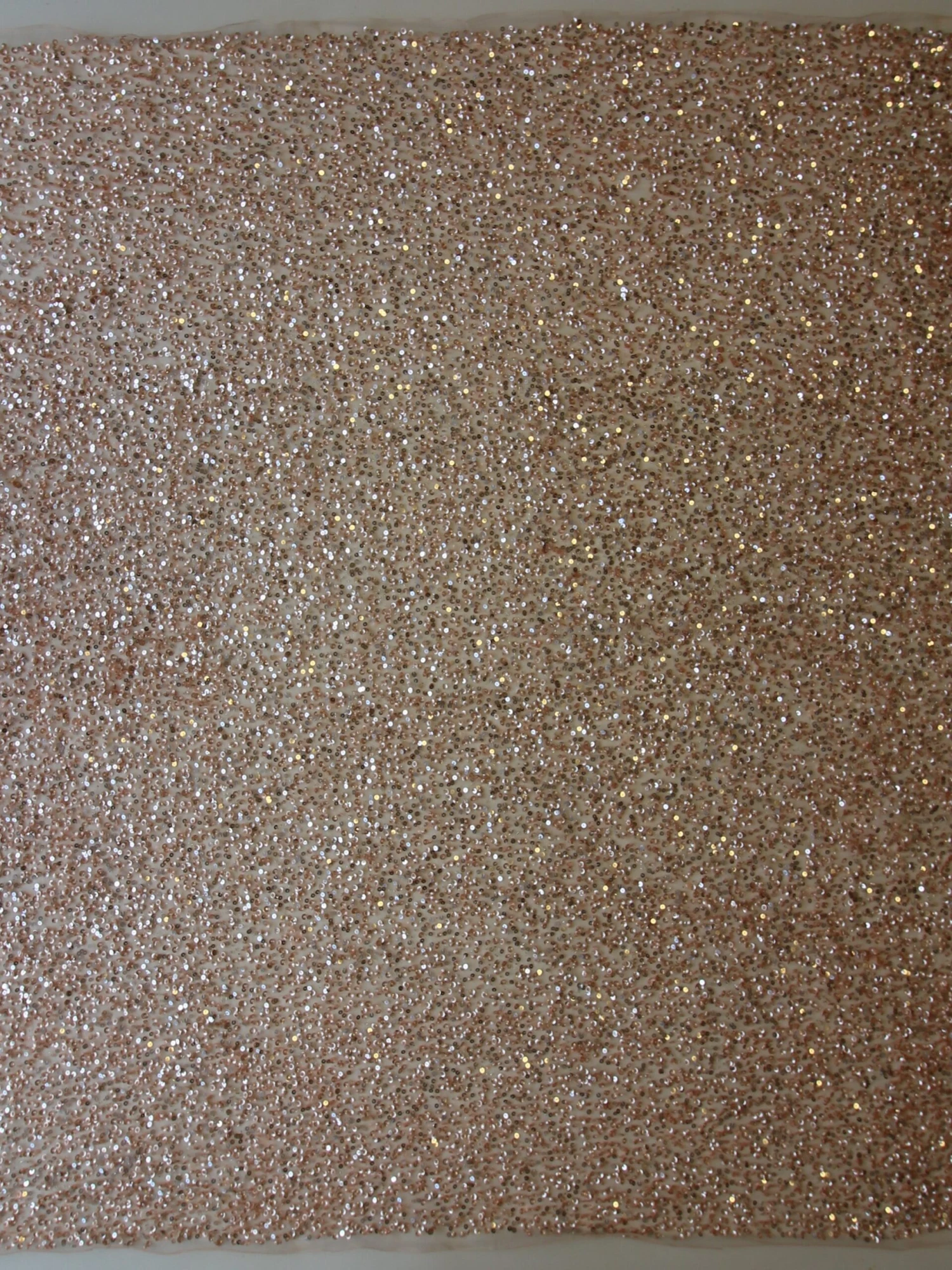 Pink Sequinned Lace - Steffi 2 Pink Sequinned Lace - Steffi - Image 2