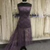 Purple Raschel Lace - Ezra