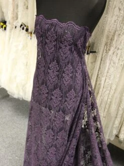 Purple Embroidered Lace – Mara -Bridal Fabric Shop PurpleLace Mara. 1b33271b 1bf7 43a6 9384 da191d459638