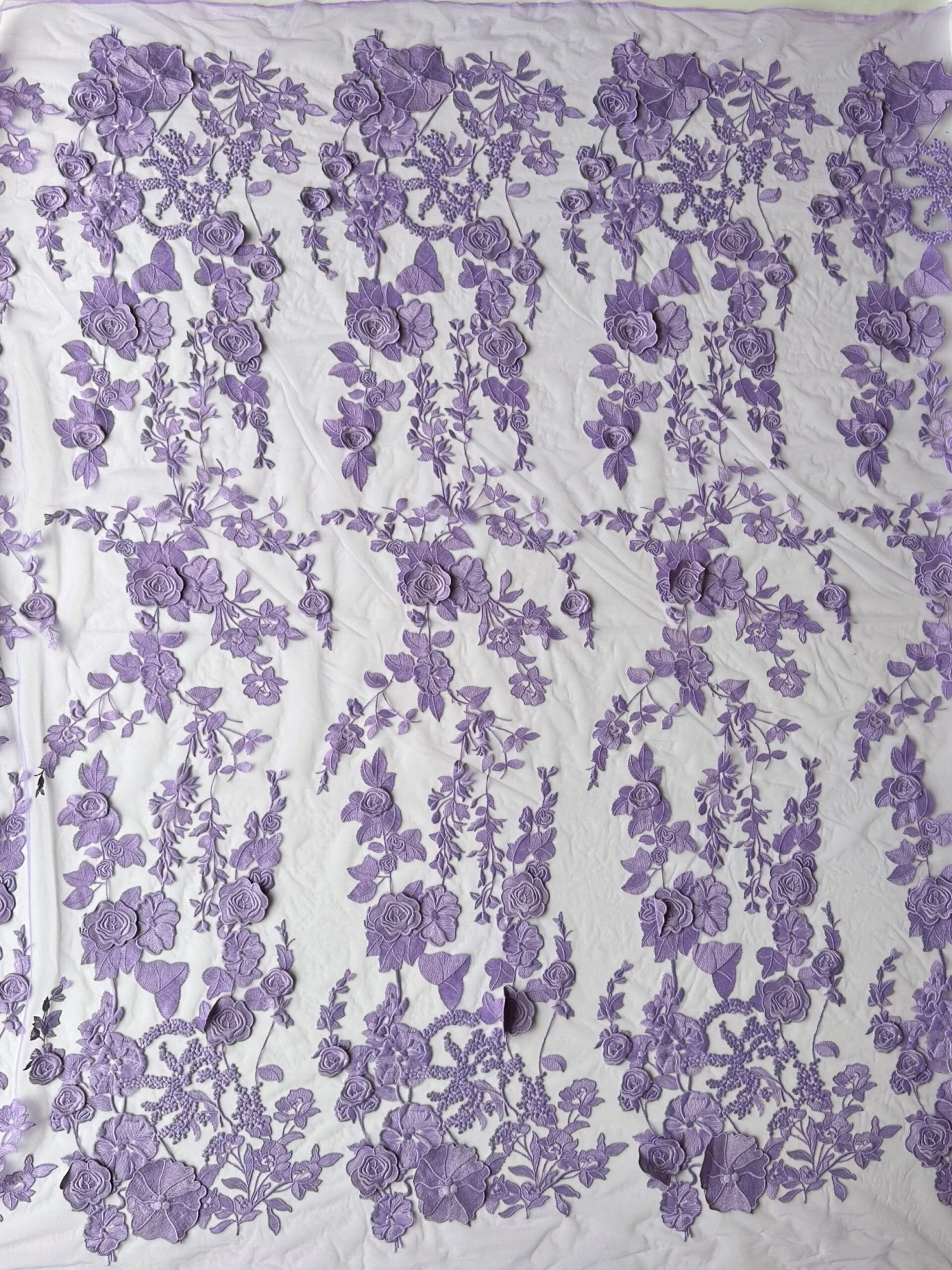 Purple 3D Lace - Meghan 6 Purple 3D Lace - Meghan - Image 6