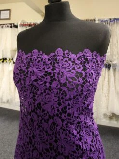 Purple Guipure Lace - Reese -Bridal Fabric Shop PurpleLace Reese 0112309a e165 448b af71 edae2cf0d254