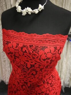 Red Guipure Lace - Finola 8 Red Guipure Lace - Finola -Bridal Fabric Shop RedLace Finola 279dc7ab 29a8 47d4 8ed0 11f1af2c05a2