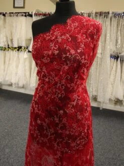 Red Raschel Lace - Honor 10 Red Raschel Lace - Honor -Bridal Fabric Shop RedLace Honor dd240b58 0805 4d30 aed8 30de8837b710