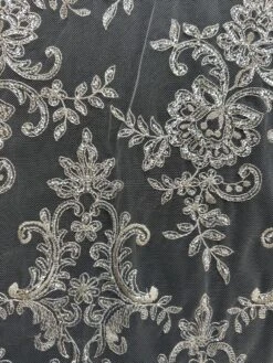 Ivory Vintage Style Lace - Robyn -Bridal Fabric Shop Robyn