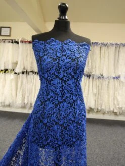 Royal Blue Guipure Lace - Reese -Bridal Fabric Shop RoyalBlueLace Reese 2315d320 65a2 4bcc b9ca 8c3cec19169c