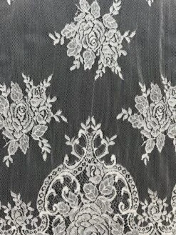 Ivory Chantilly Lace - Saffron -Bridal Fabric Shop Saffron 5c032b3f c50d 42bb 864f 7601e5a2c4bf