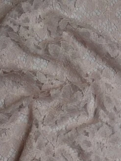 Blush Corded Lace - Shannon -Bridal Fabric Shop ShannonBlush