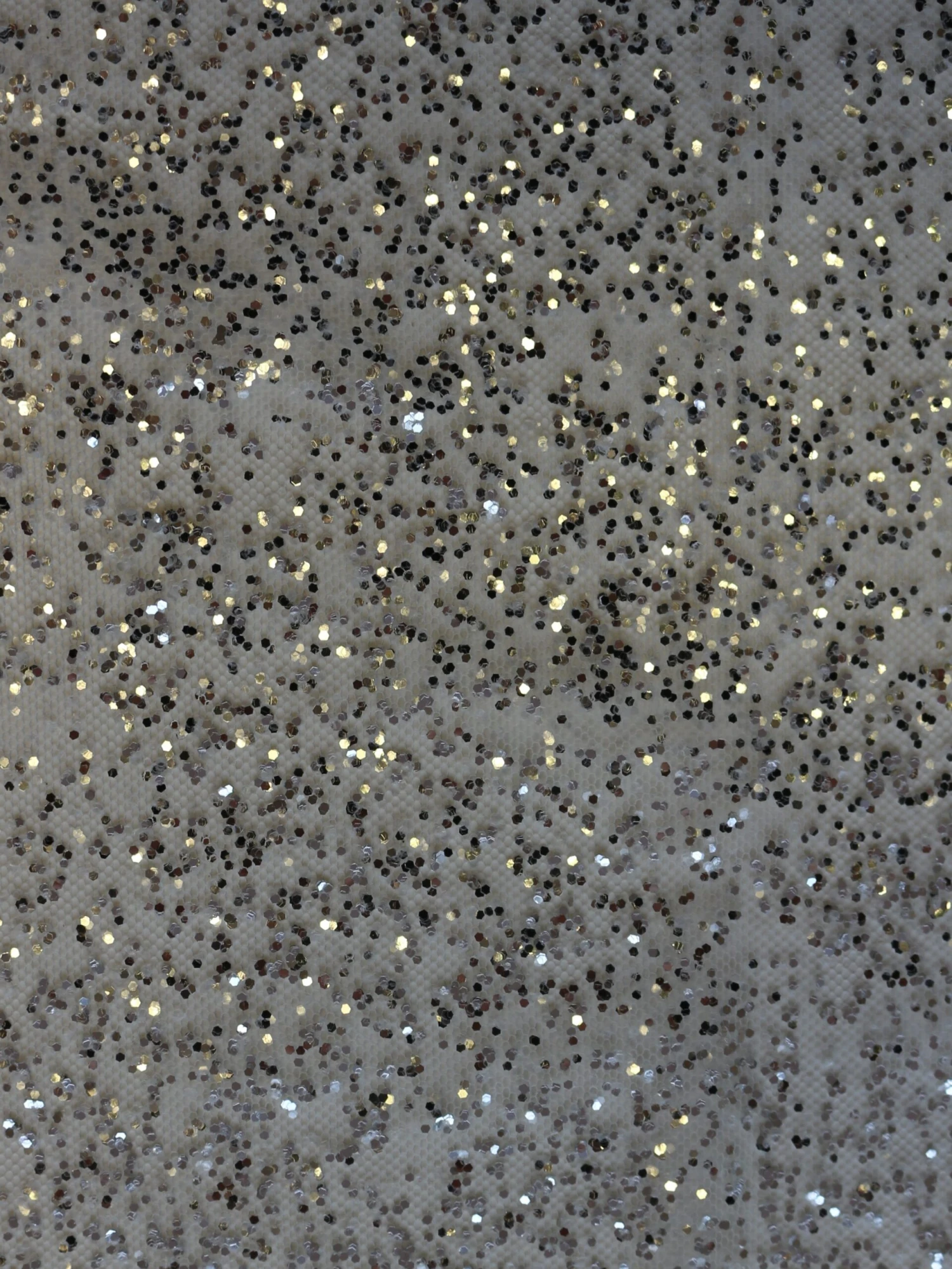 Silver Glitter Tulle - Lagertha 2 Silver Glitter Tulle - Lagertha - Image 2