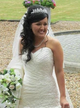 White Beaded Lace - Sophia 6 White Beaded Lace - Sophia - Image 6