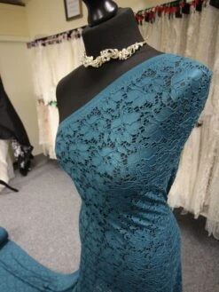 Teal Lace - Esther -Bridal Fabric Shop TealLace Esther 8555fe9f c45b 42f4 bbe1 008ffb5aeb2e