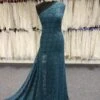 Teal Lace - Esther