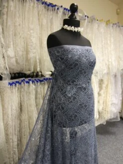 Teal Raschel Lace - Ezra -Bridal Fabric Shop TealLace Ezra 6303ee30 ab8c 4f41 a851 a68ad9455a75