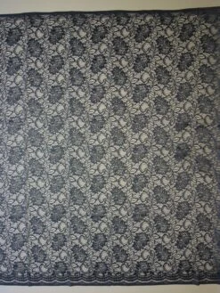 Teal Raschel Lace - Ezra -Bridal Fabric Shop TealLace Ezra FullWidth