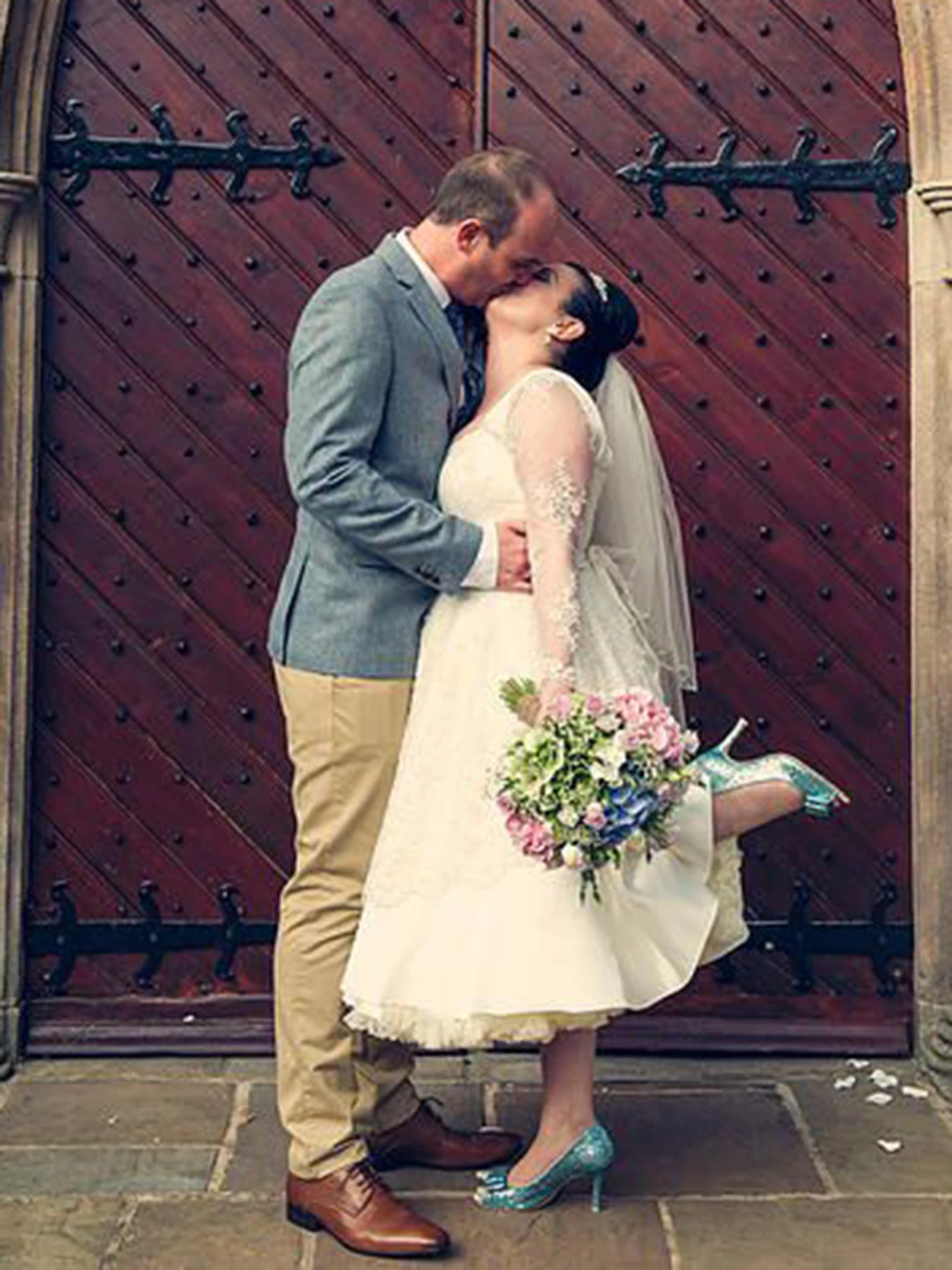 White Beaded Lace - Alexandra 2 White Beaded Lace - Alexandra - Image 2