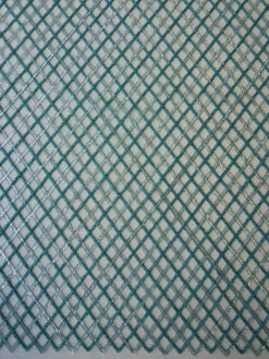 Turquoise Sequinned Lace - Odelia -Bridal Fabric Shop TurquoiseBeadedLace Odelia