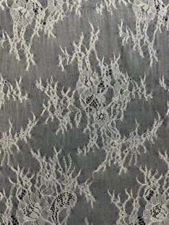 Champagne Raschel Lace - Vernita -Bridal Fabric Shop Vernita