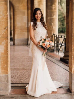 Ivory Beaded Lace - Victoria 29 Ivory Beaded Lace - Victoria -Bridal Fabric Shop Victorialace 1