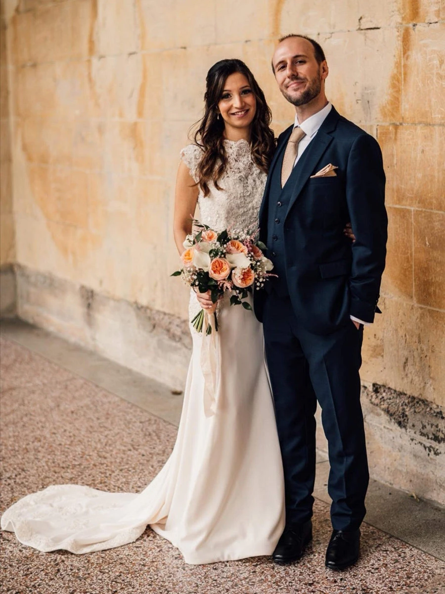 Ivory Beaded Lace - Victoria 13 Ivory Beaded Lace - Victoria - Image 13