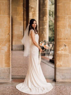 White Beaded Lace - Victoria -Bridal Fabric Shop Victorialaceweddingdress 01a964f9 2207 48a1 82a7 35f84e66b66f