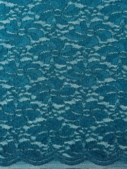 Teal Stretch Glitter Lace - Vindication 9 Teal Stretch Glitter Lace - Vindication -Bridal Fabric Shop VindicationTeal