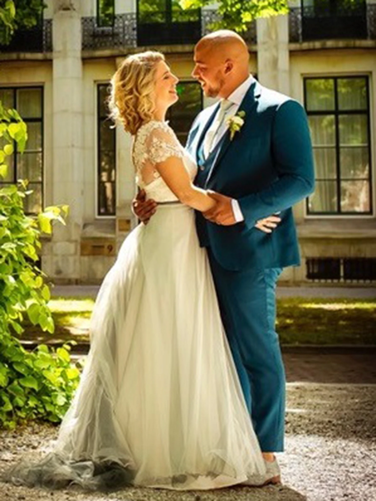 Ivory Laser Lace - Olivia 3 Ivory Laser Lace - Olivia - Image 3