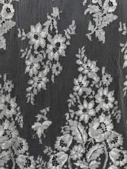 Ivory Chantilly Lace - Wendy 15 Ivory Chantilly Lace - Wendy -Bridal Fabric Shop Wendy 1