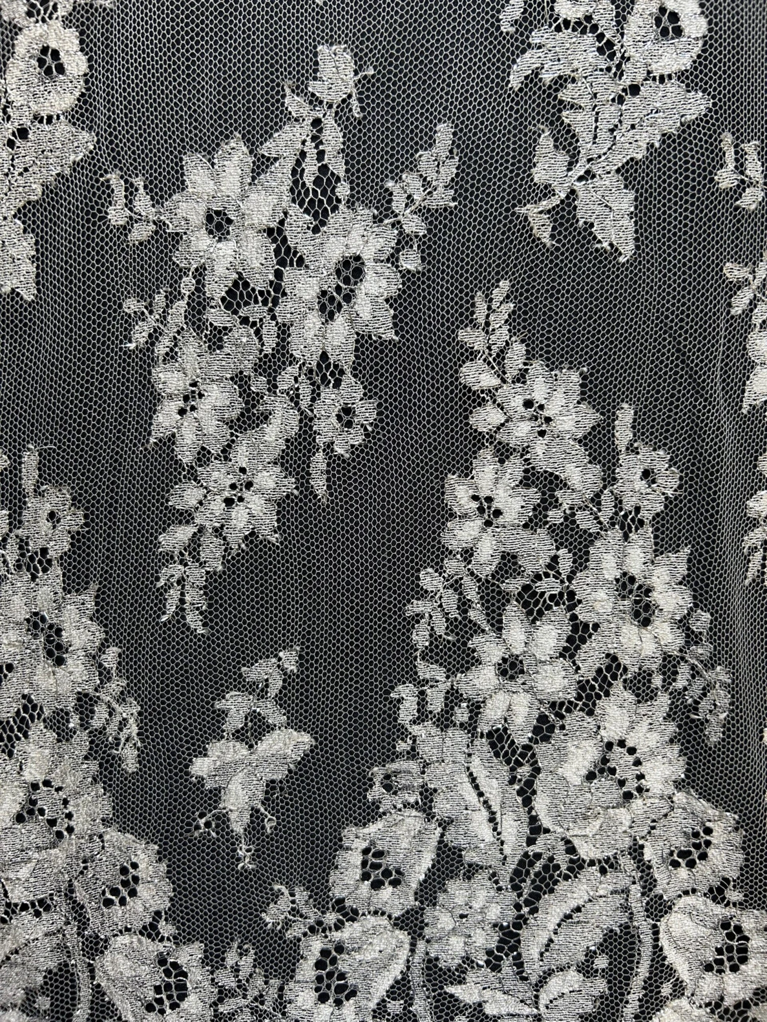 Ivory Chantilly Lace - Wendy 8 Ivory Chantilly Lace - Wendy - Image 8