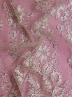 Ivory Chantilly Lace - Wendy 10 Ivory Chantilly Lace - Wendy -Bridal Fabric Shop Wendy